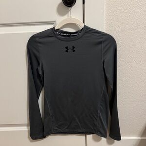 Under Armour Charcoal Performance Top